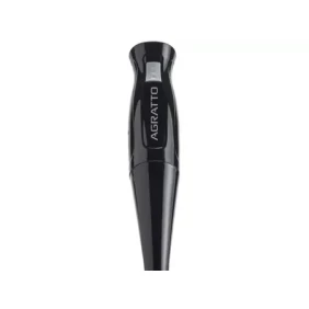 Foto Mixer Elétrico Portátil com Copo Misturador Shake Suco Molho Creme Preto Agratto Mx Super