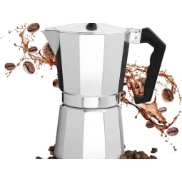 Foto Cafeteira Italiana Inox Cafeteira 6 Xícaras Original