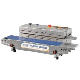 Foto Seladora Automática Contínua SC900V Inox 220v