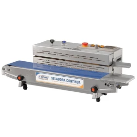 Foto Seladora Automática Contínua SC900V Inox 220v