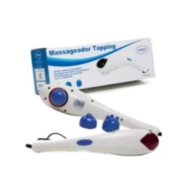 Foto MASSAGEADOR PORTATIL TAPPING 110V - SUPERMEDY