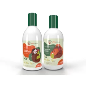Foto Kit Banho Infantil Hipoalergênico Shampoo 300ml Condicionador 240ml