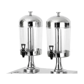 Foto Suqueira Servsuco -2x8=16 L Dupla Com Torneira De Metal 