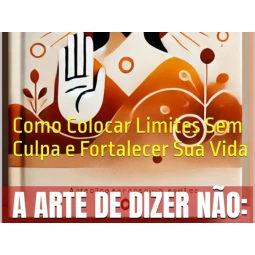 Foto A Arte de Dizer Não:: Como Colocar Limites Sem Culpa e Fortalecer Sua Vida