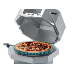 Foto Fc40 Assador De Pizza Compacto Italiano À Gás Glp 40Cm - Saro