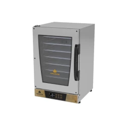 Foto Forno Turbo Elétrico 8 Esteiras Dourado PRP-008 Plus 220v Progás