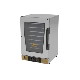 Foto Forno Turbo Elétrico 8 Esteiras Dourado PRP-008 Plus 220v Progás