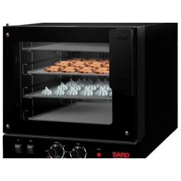 Foto Forno Eletrico 60 Litros Industrial 4 Esteiras de Convecção Saro