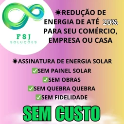 Foto Assinatura de Energia Solar