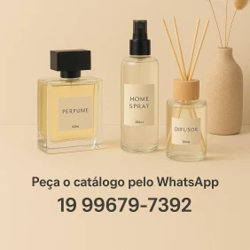 Foto Perfumes Inspirados, Home Spray e Difusores Artesanais – Qualidade Premium