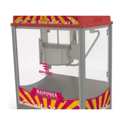 Foto Máquina Pipoqueira Inox - Braesi