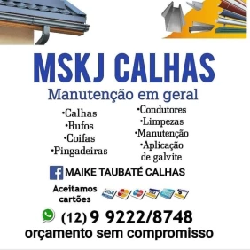 Foto MSKJ CALHAS E TELHADO