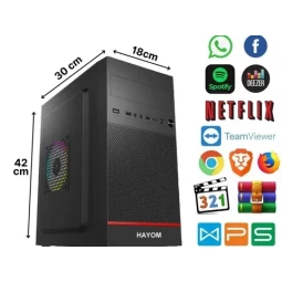 Foto CPU INTEL CORE I3_ MODELO 3220+08GB+SSD128GB