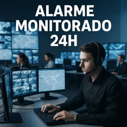 Foto Alarme Monitorado 24H