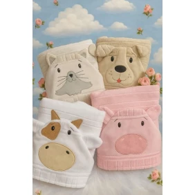 Foto Toalha  com capuz