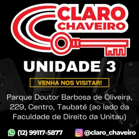Foto Claro Chaveiro Taubaté - Centro
