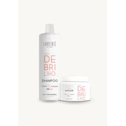 Foto KIT SHAMPOO + MÁSCARA ÁGUA DE BRILHO - 500ml