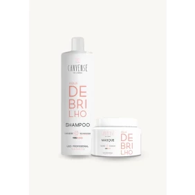 Foto KIT SHAMPOO + MÁSCARA ÁGUA DE BRILHO - 500ml