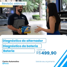 Foto REVISÃO ELETRICA