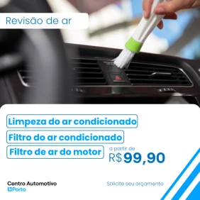 Foto REVISÃO DE AR