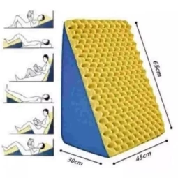 Foto TRAVESSEIRO TRIANGULAR (TIPO CUNHA) PARA ENCOSTO TERAPEUTICO