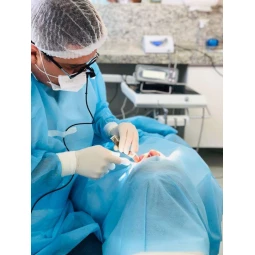 Foto Diatheke Paramentação Odonto. -Diatheke - Implante 40g Azul Claro 