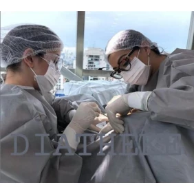 Foto Diatheke Paramentação Odonto. -Diatheke - Implante 40g CINZA