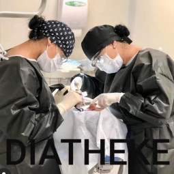 Foto Diatheke Paramentação Odonto. -Diatheke - Implante-40g PRETO