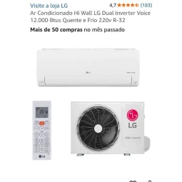 Foto Ar condicionado LG