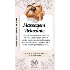 Foto Massagem relaxante 