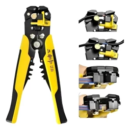 Foto ALICATE AUTOMATICO DECAPADOR E CRIMPADOR MB TOOLS