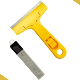 Foto ESTILETE RASPADOR COM LAMINA MB TOOLS