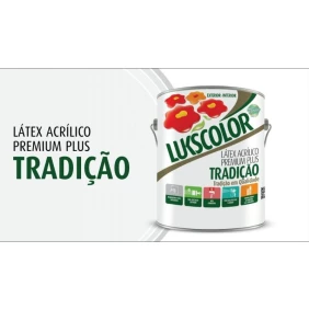 Foto Latex Lukscolor Lavavel