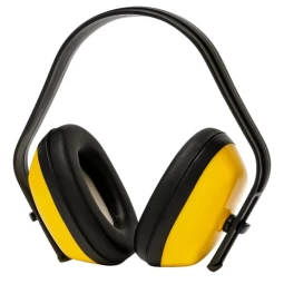 Foto ABAFADOR DE RUIDOS MB TOOLS CONCHA AUDITIVA AMARELO