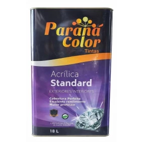 Foto Tinta Latex Parana Color Standard Várias Cores