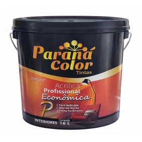 Foto Tinta Latex Parana Color Acrílica Profissional 