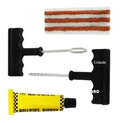 Foto KIT DE REPARO PARA PNEUS TIRE REPAIR MB CAR 