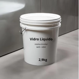 Foto Vidro Liquido