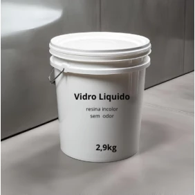 Foto Vidro Liquido