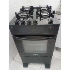 Foto Fogão excelente automático completo semi-novo