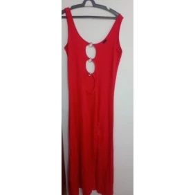 Foto Lindíssimo vestido vermelho dama da noite! 