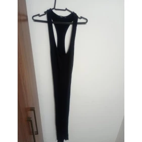 Foto Vestido usado com aberturas na lateral longo