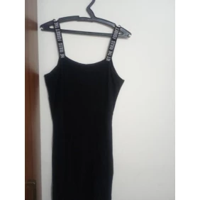 Foto Lindo vestidos de cotton com alça reforçada