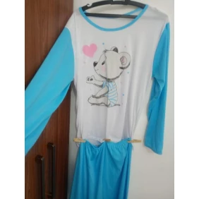 Foto Lindo pijama confortável tamanho GG