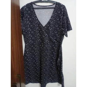 Foto Vestido de senhora tamanho GG Extra