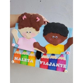 Foto Maleta viajante