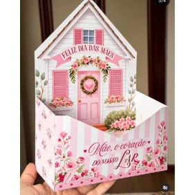 Foto Caixa personalizada Dia das mães 