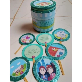 Foto Parlenda na lata. A casa e seu dono