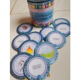 Foto Parlenda na lata. Cadê o toucinho que estava aqui 