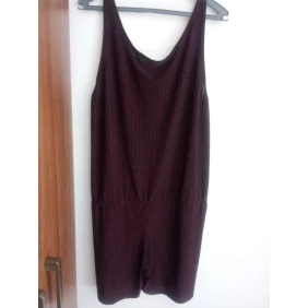 Foto Macacão estampado feminino 